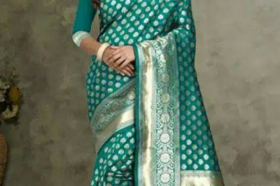 Where you can find the best Silk sare design? [For more info: 7737329741]