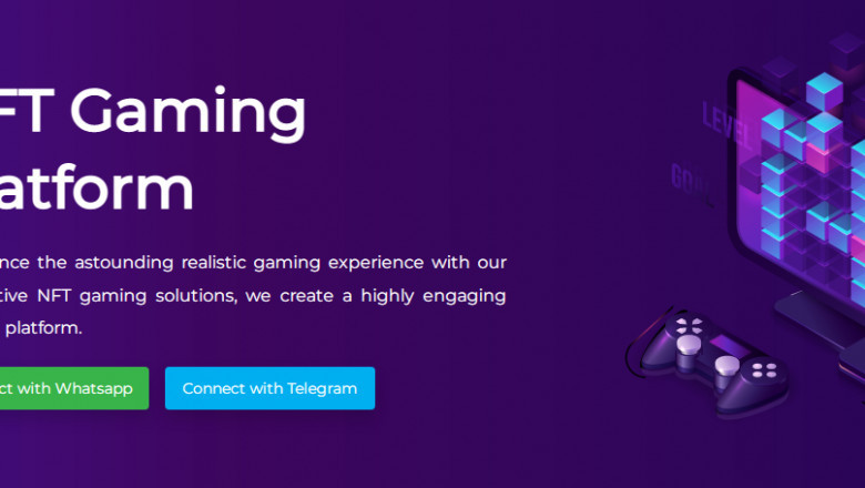 Advanced nft gaming solutions | Leading nft gaming platform development services