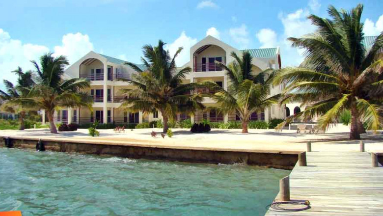 Ambergris Caye Beachfront Real Estate