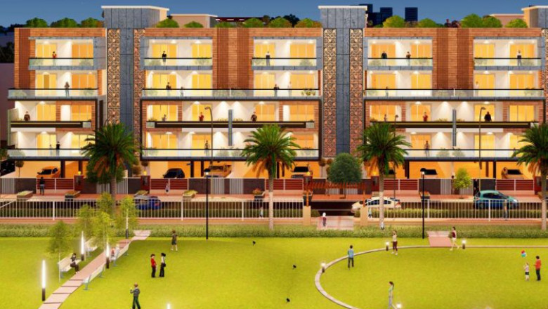 Aradhya Homes 4BHK Independent Luxury Floors
