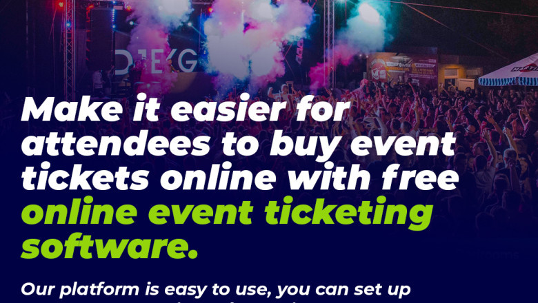 Best Online Event Ticketing Systemm