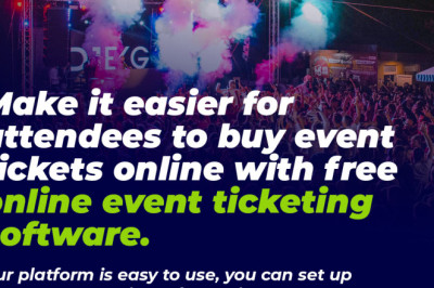 Best Online Event Ticketing Systemm