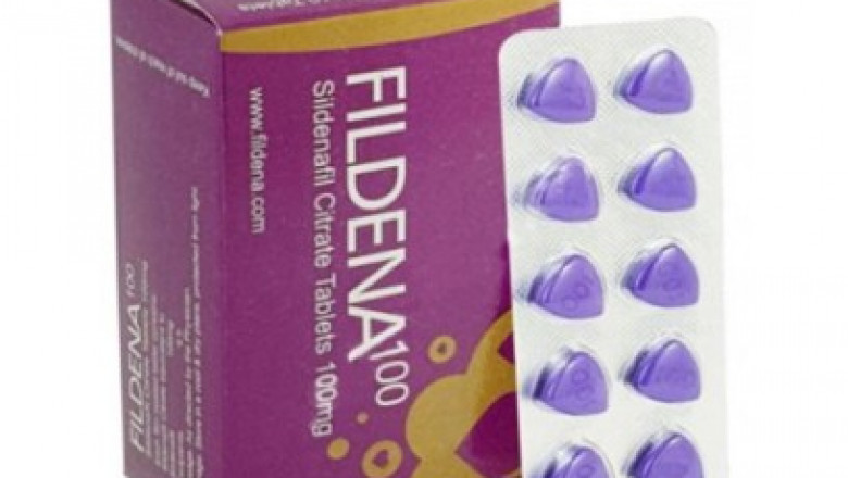 Fildena 100 | Sildenfil | Effectively Treat ED, BPH