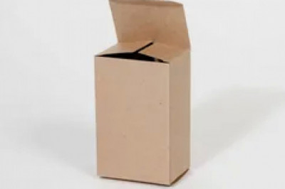 Folding carton are made of paperboard that has been printed, laminated, cut, folded, and glued