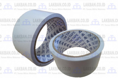 Jual Double Tape TM Tape Harga Terbaru Tunas Mittra Makmur Tangerang