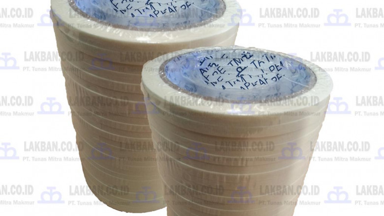 Jual Masking Tape/Lakban Kertas TM Tape Harga Terbaru Tunas Mitra Makmur Tangerang