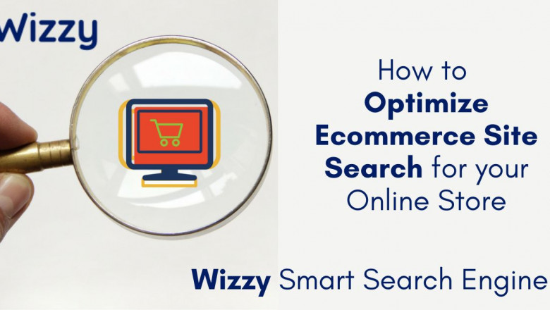 Know how to Optimize Ecommerce Site Search for your Online Store - Wizzy