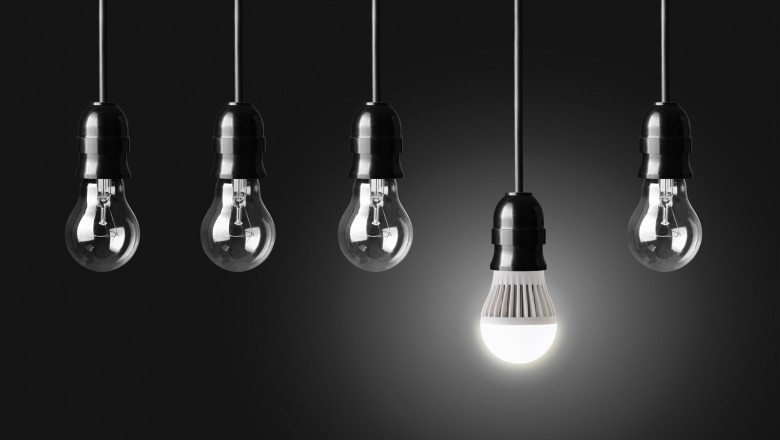 Lighting That Uses Semiconductor Light Emitting Diodes (LED) Or Organic Light Emitting Diodes (OLED) Is Solid-State Lighting