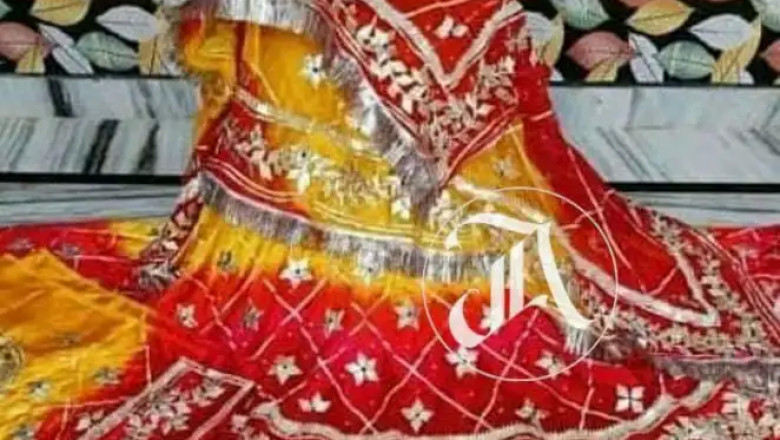 Look stunning in Gota patti rajputi poshak >>> shivanshmall.in