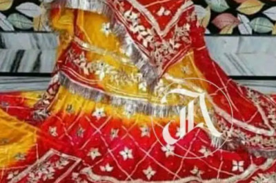 Look stunning in Gota patti rajputi poshak >>> shivanshmall.in