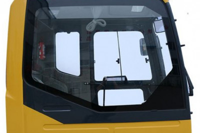 Operation diagram of SANY excavator cab