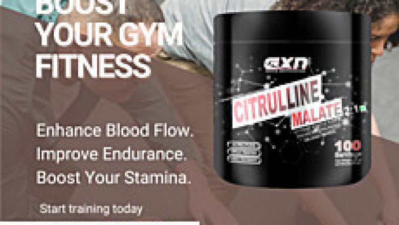 Order GXN Citrulline Malate to Improve the Blood Flow