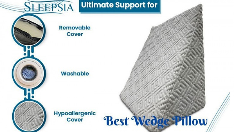 Pregnancy Wedge Pillow: The Most Beautiful Inventions for Pregnancy