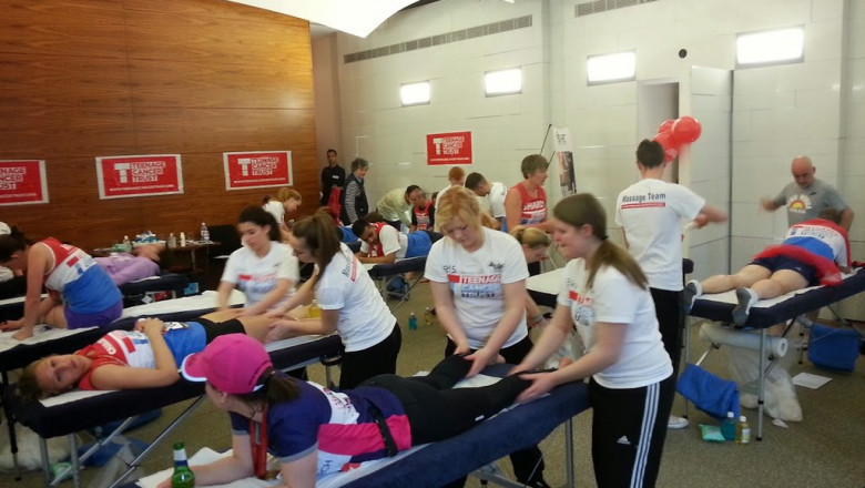 Sports Massage Near London