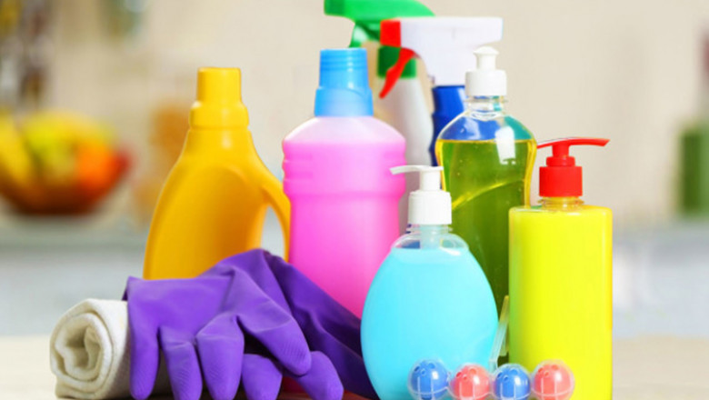 The Detergent Polymer Is Composed Of Repeated Structural Units
