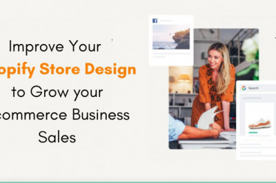 Tips to improve your Shopify Store Design to Grow your Ecommerce Business Sales | XgenTech