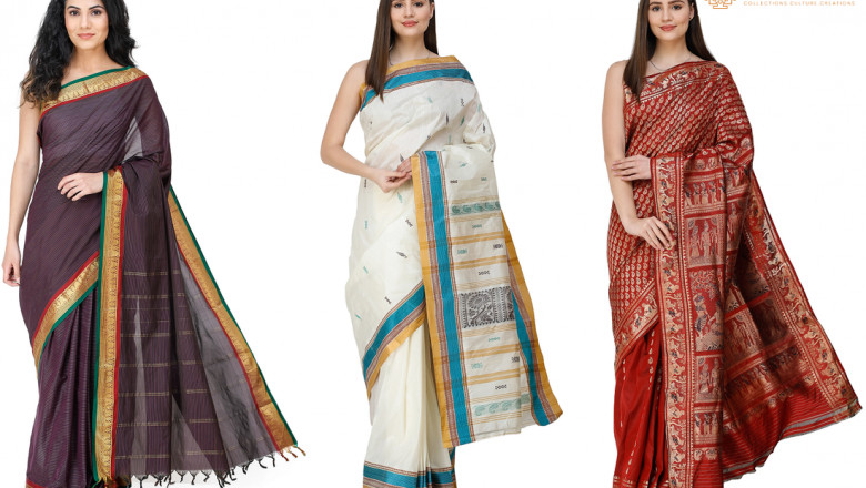 Types of Varieties and Styles Traditional Indian Sarees