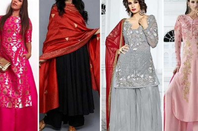 Various Ethnic Indian Party Wear for Women for more info: [7737329741]