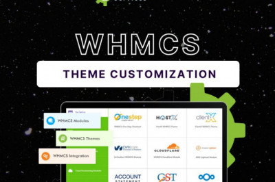 WHMCS Theme Customization