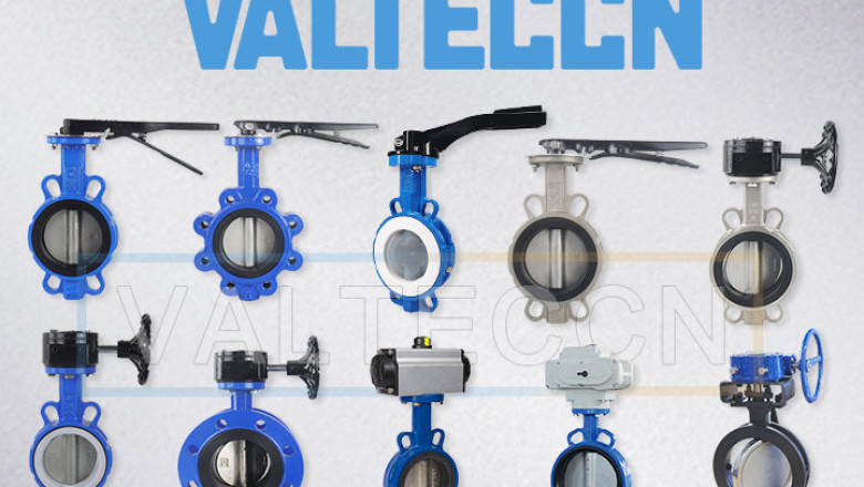 All about Butterfly valves explained in detail