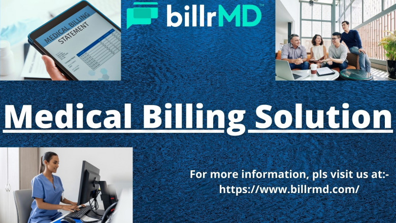 Associate with billrMD to experience best medical billing solution in US healthcare