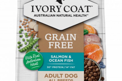 Buy Ivory Coat Dog Adult Grain Free Ocean Fish and Salmon Dog Food Online