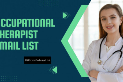 Buy our updated occupational therapists contacts to magnify your marketing potential at reduced costs.