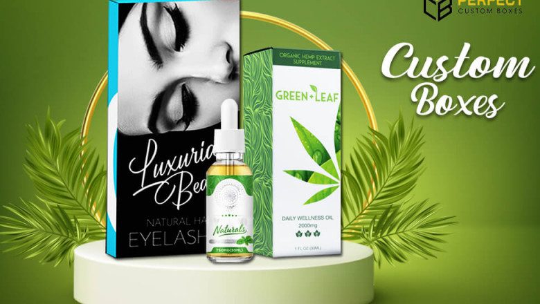 Custom Boxes and Product Visibility