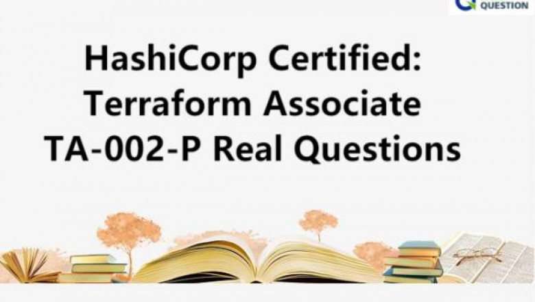 HashiCorp Certified: Terraform Associate TA-002-P Real Questions