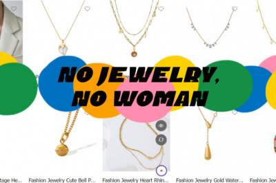 No Jewelry, No Woman