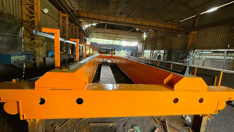 Sbe Crane is the eot crane manufactures.