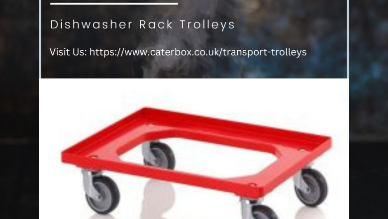 Shop transport trolleys at best prices from Caterbox