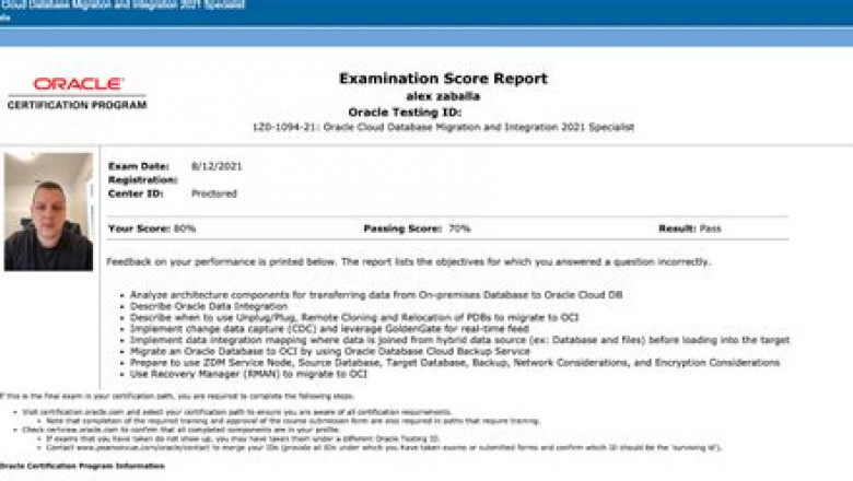 1Z0-1094-21 Guide | 1Z0-1094-21 Accurate Prep Material & Exam 1Z0-1094-21 Prep