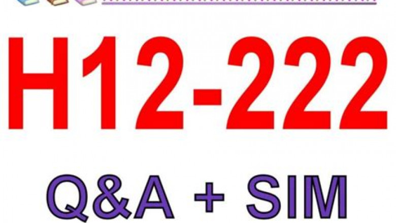 2022 Huawei Updated H12-223 Valid Exam Format