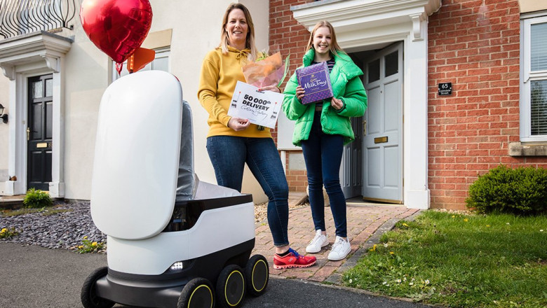 Autonomous Delivery Robots Market Reaches An Outstanding Growth in CAGR of 43.4% between Forecast Period 2022-2030