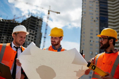 Building Construction in Udaipur