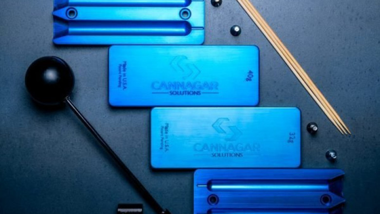 Buy Aluminum Cigar Mold Combo in United States - Cannagar Solutions