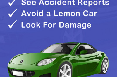 Carfax report free VIN check in USA