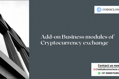 Cryptocurrency exchange: Add-on Business modules