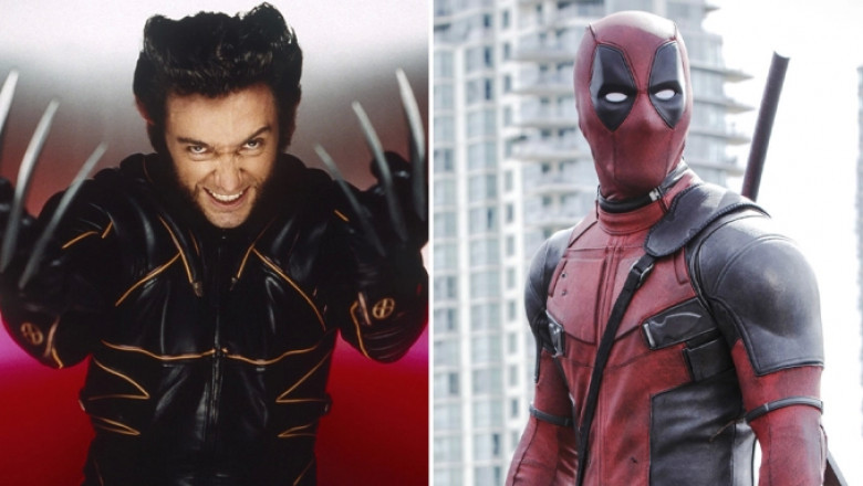 Deadpool Hugh Jackman Wolverine