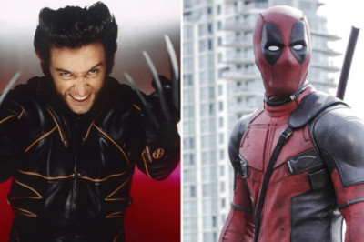 Deadpool Hugh Jackman Wolverine