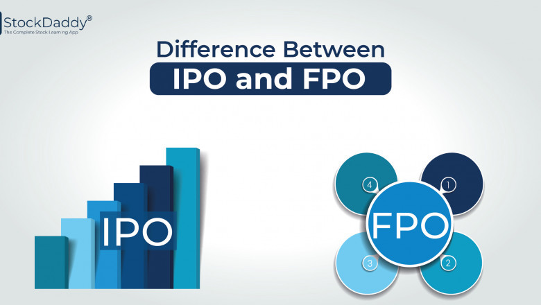 Difference Between IPO And FPO