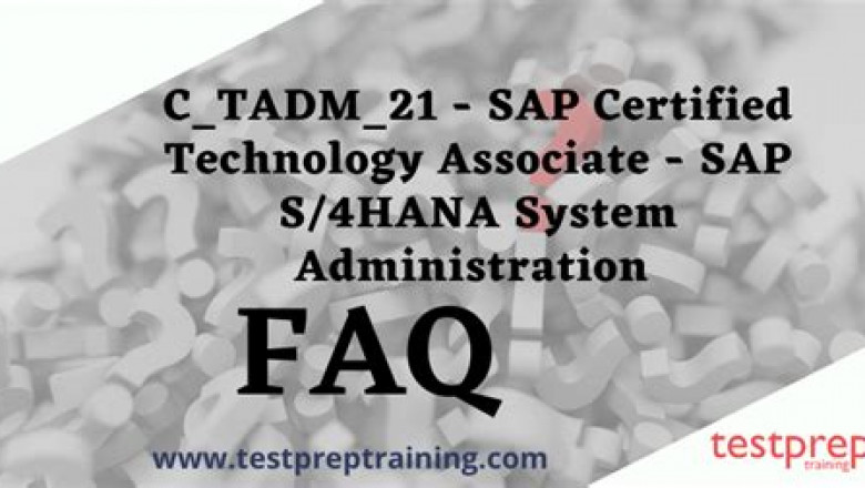 Exam C_TADM_21 PDF | SAP C_TADM_21 Free Test Questions & Latest C_TADM_21 Dumps Questions