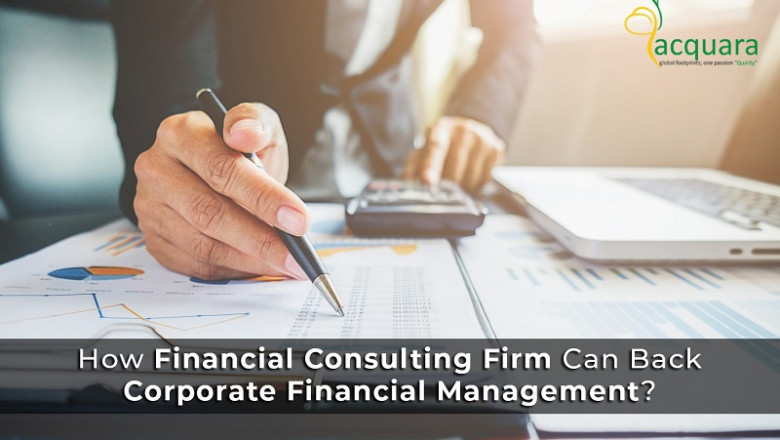 How Financial Consulting Firm Can Back Corporate Financial Management?