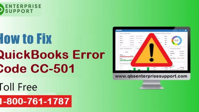 How to Resolve QuickBooks Error Code CC-501?