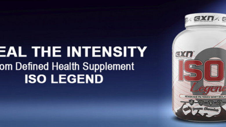 How to Work Iso Legend Whey Protein Isolate