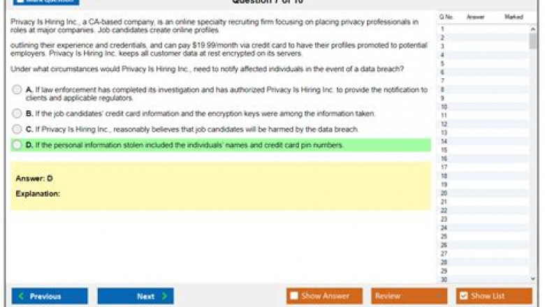 IAPP Latest CIPP-US Test Pdf - CIPP-US Latest Test Fee, Brain CIPP-US Exam