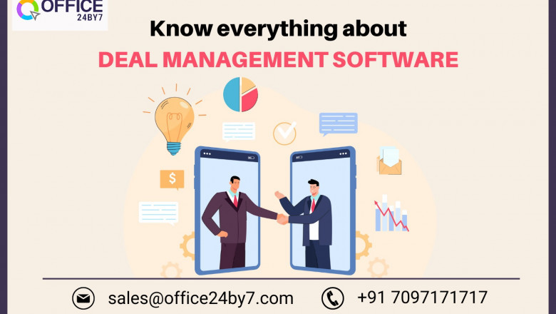 Know everything about Deal Management Software