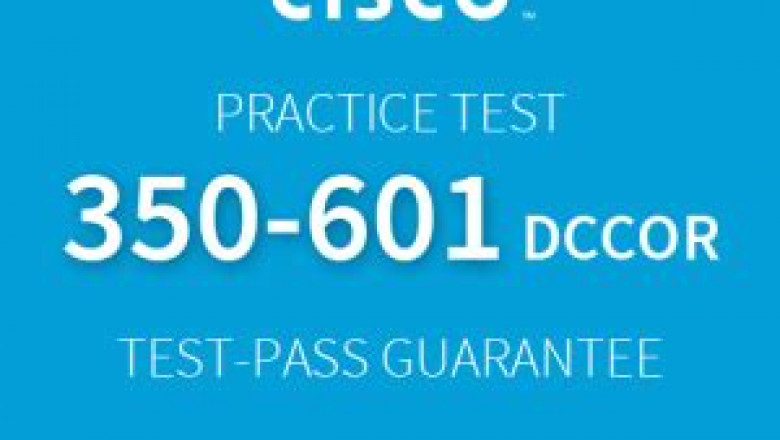 Latest 350-601 Mock Exam & 350-601 Valid Exam Test - 350-601 Exam Course