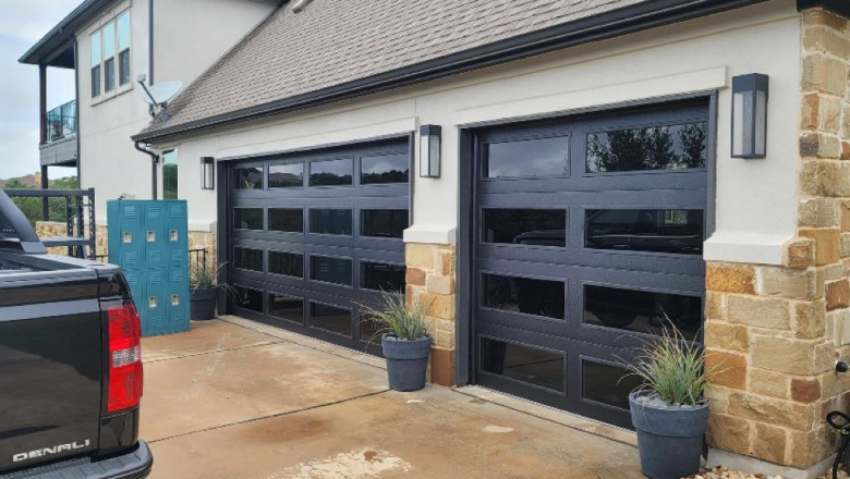 Metals Garage Door